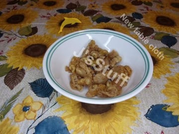 Making and trying low carb CINNAMON TOAST CRUNCH NUTS fro...