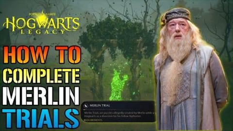 Hogwarts Legacy: Merlin Trials GUIDE! How To Complete "Me...