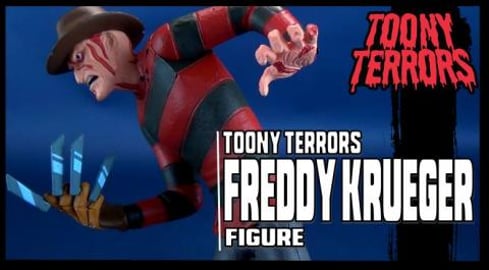 NECA Toony Terrors A Nightmare on Elm Street Freddy Krueg...