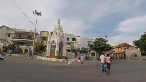 360 Degree View Around Shrine of Our Lady of Ransom | Kan...