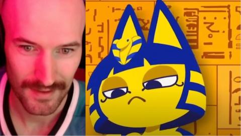 POV: you watch ankha zone cat and realize she's not danci...