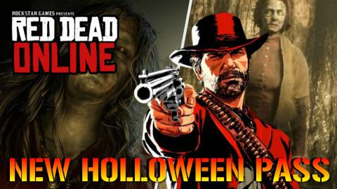 Red Dead Online: Gets A New Holloween Pass | New Rewards,...
