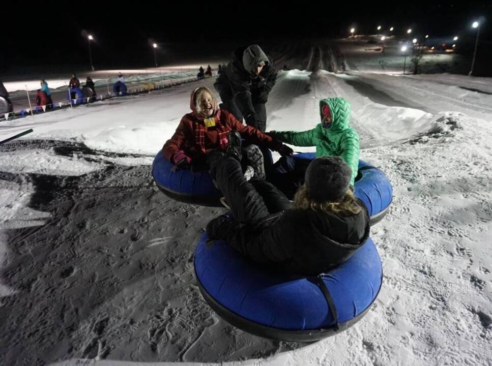 Activity Barn tubing 'The Disneyland of McCall' Idaho Statesman