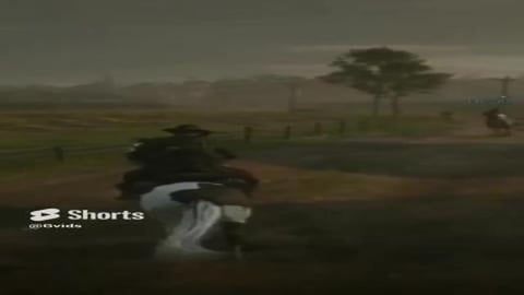 That's Gotta Hurt...#shorts  in Red Dead Online