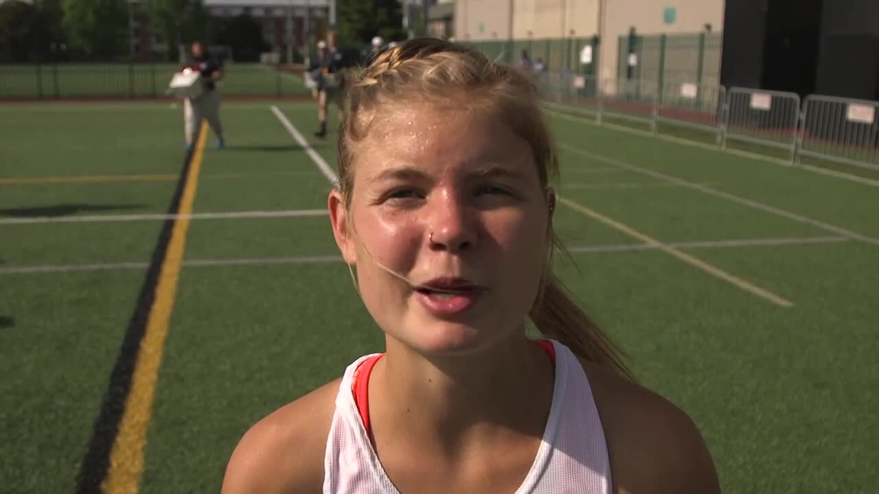 Boise State's Allie Ostrander wins steeplechase heat Fort Worth Star