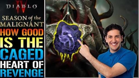 Diablo 4: Caged Heart Of Revenge Is Amazing! How Good Is ...