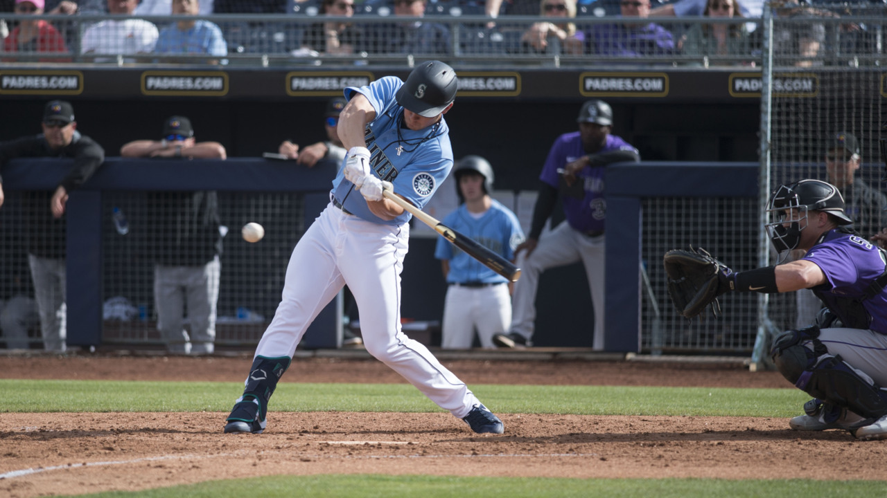 Mariners notes: Top prospect Julio Rodriguez crushes Cactus League homer  No. 1