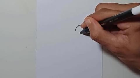 DRAW CARTOON PIG3 #SHORTS