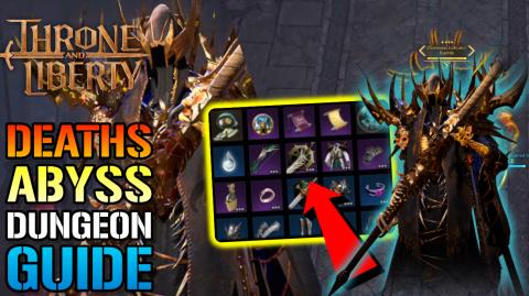 Throne & Liberty: "Death's Abyss" Dungeon Guide! EASY Bos...