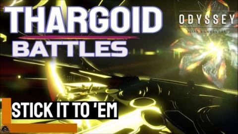 failed thargoid attack #2 // Elite Dangerous