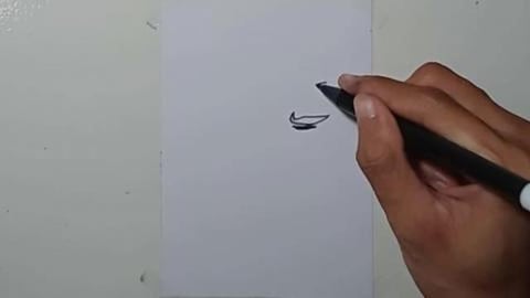 DRAW FACE WITH STREAM FROM NOSE CHAGE
