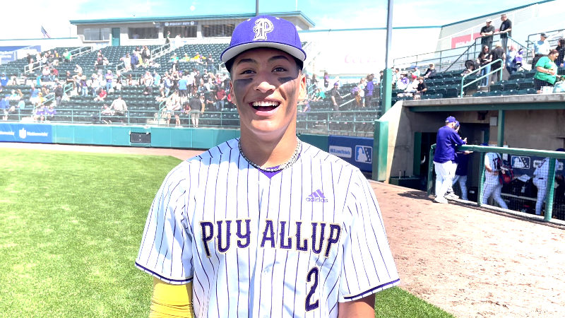 Puyallup advances to 4A state championship game behind Pike’s dominant, one-hit outing