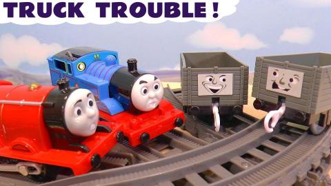 Thomas and Friends Troublesome Trucks Toy Trains Story