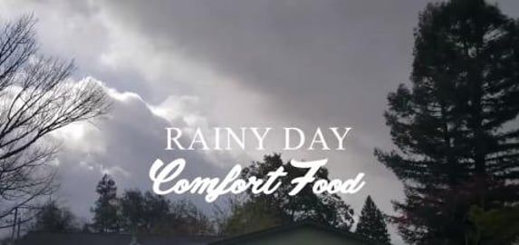 Rainy Day Comfort Food | Cooking Lentils and Rice to Mell...