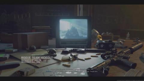 COD BO6 Cinaminc cutsence