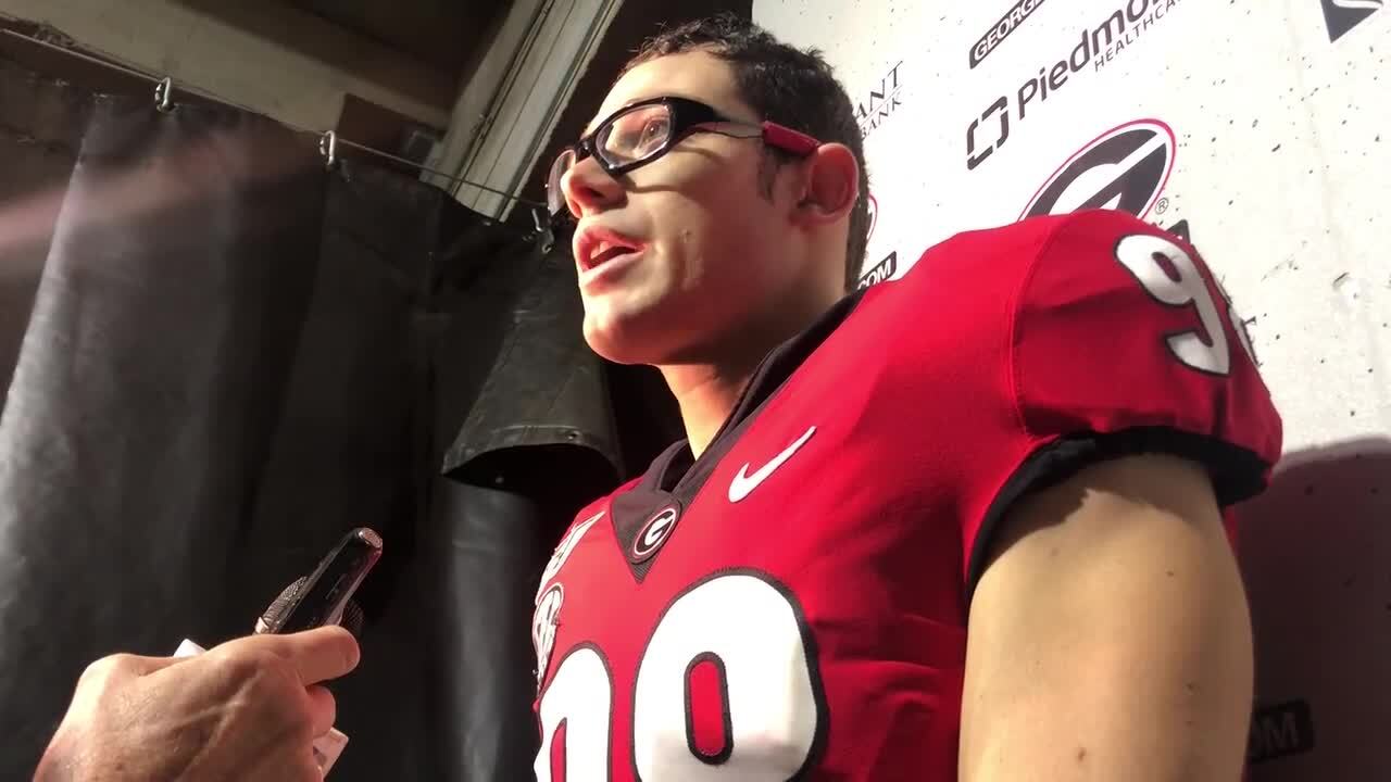 Rodrigo Blankenship's family says UGA kicker will not get a scholarship –  for now