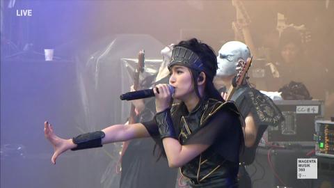 BABYMETAL TATTOO Live (Kagerou) Metal Galaxy 2021 REACTIO...