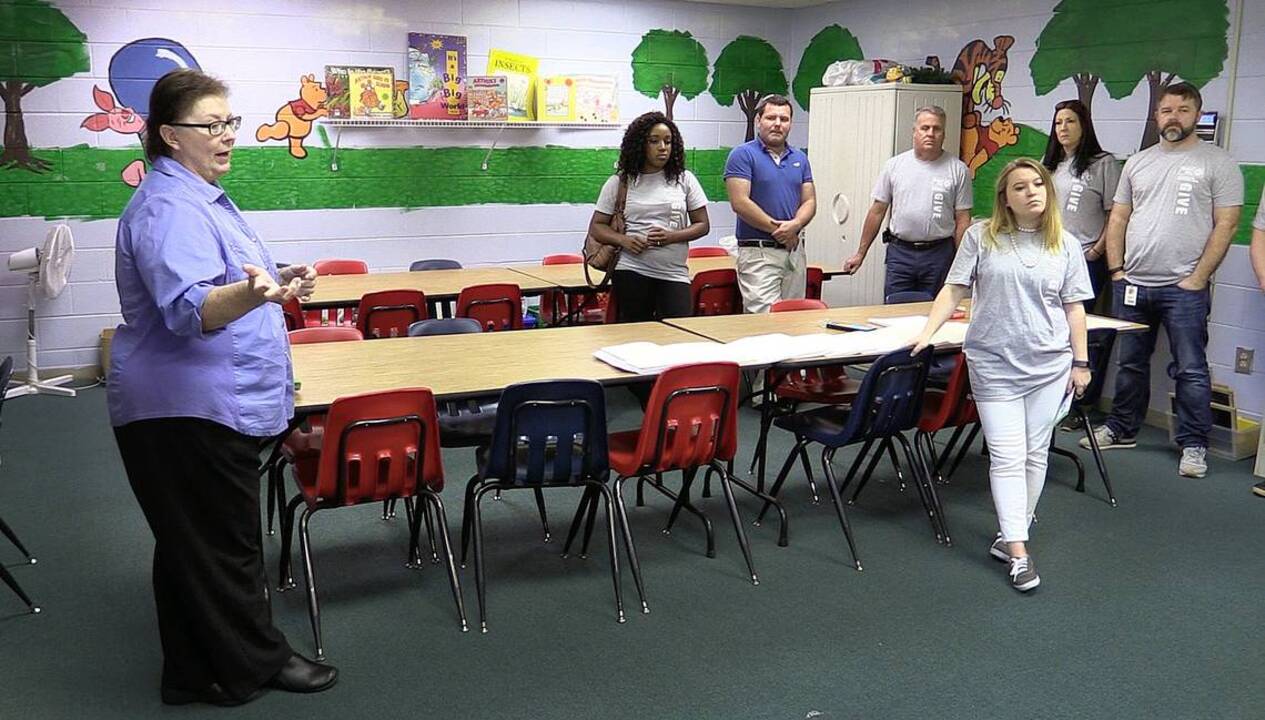 United Way's Loaned Executives get upclose look at area agencies serving those in need Kansas