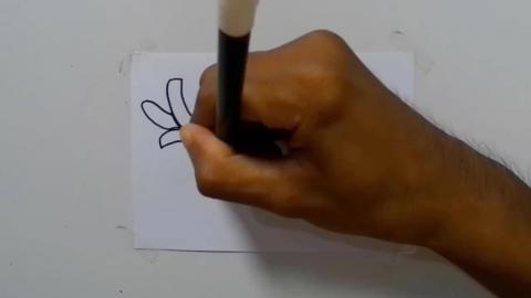 Draw Graffiti cross slingshot cartoon shorts