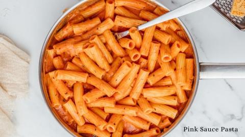 PINK SAUCE PASTA