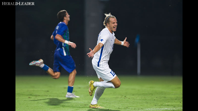 Aboubacar Camara was U of L soccer star before UK transfer