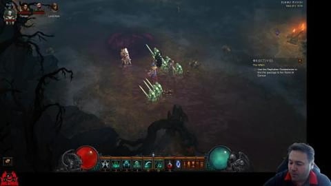 Diablo 3 Resurrected Playthrough Necromancer // Act 4 Par...