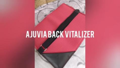 Ajuvia Back Vitalizer: Web Chef Review