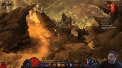 Diablo 3 Playthrough DemonHunter // Act 2 Part 14