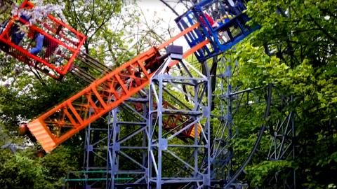 Homemade Human Powered Amusement Park