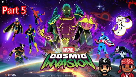 Marvel Cosmic Invasion – Co-Op Chaos Unleashed | Part 5...
