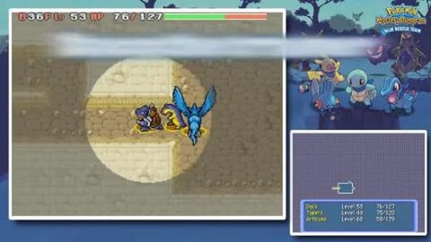 Pokémon Mystery Dungeon: Blue Rescue Team - Episode 64 -...