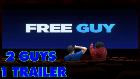 Free Guy - Reaction and Discussion - 2 Guys 1 Trailer