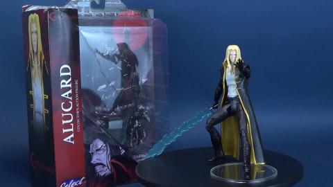 Diamond Select Castlevania Alucard Figure Review