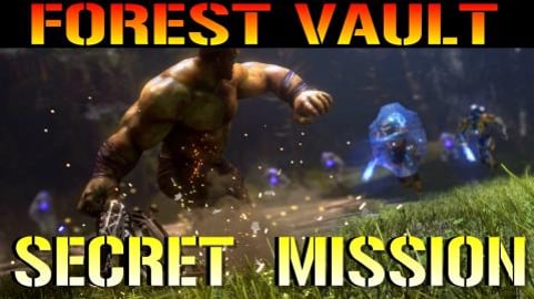 Marvel's Avengers: SECRET SHIELD FOREST VAULT MISSION! | ...