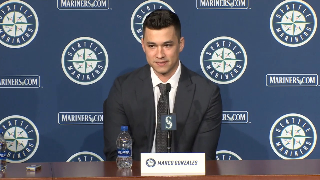 Marco Gonzales is at home in Seattle — and comfortable as foundation of  Mariners rebuild - The Athletic