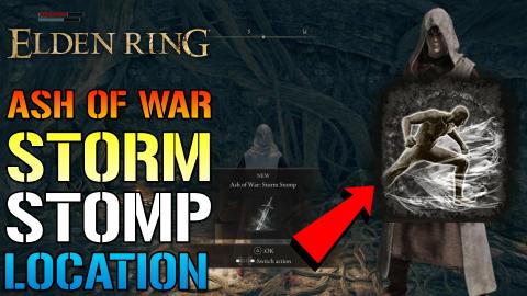 Elden Ring: STORM STOMP Ash Of War! How To Get It Early! ...