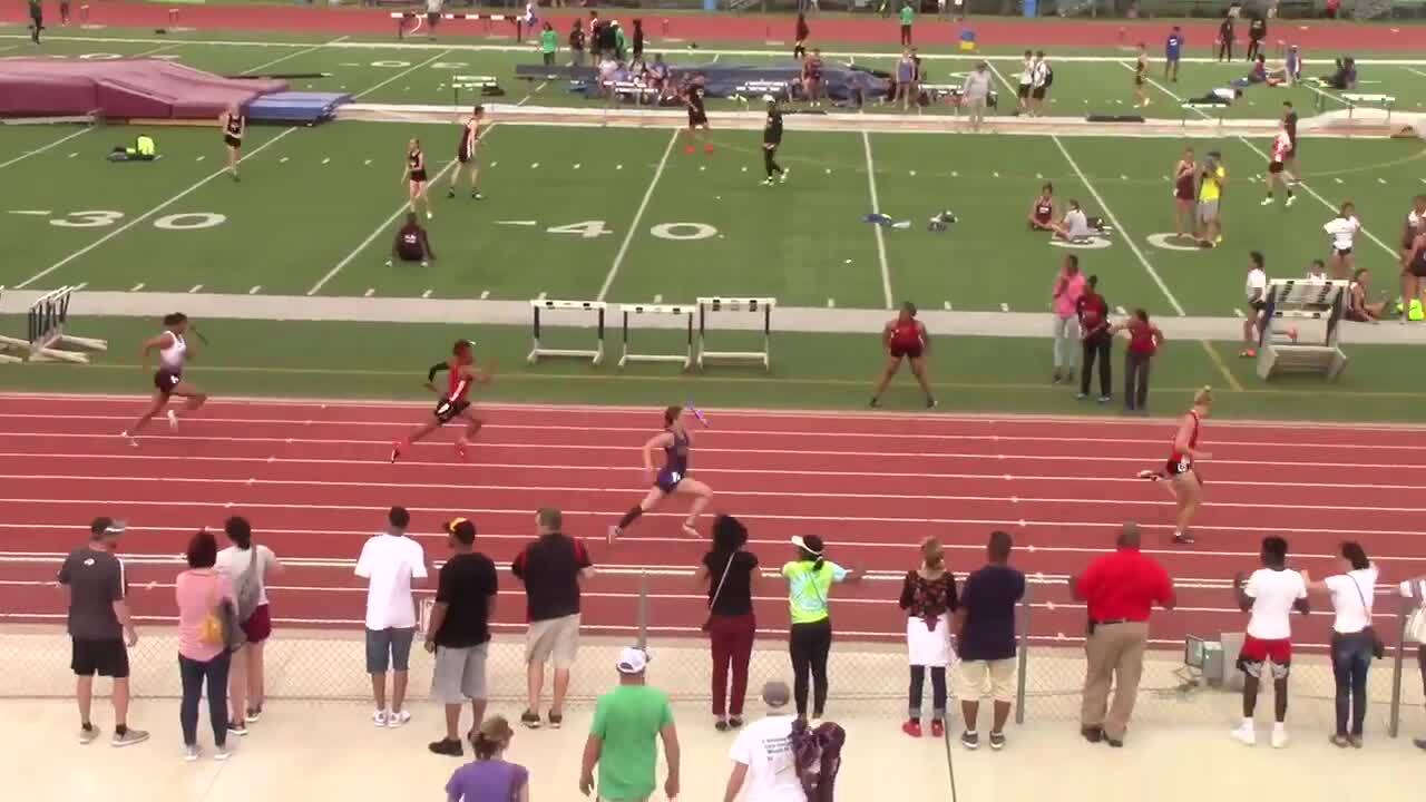 Kansas high school track incredible 4x1 relay Newton The Wichita Eagle