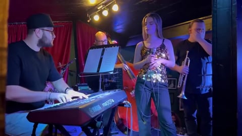 Satin Doll - Daria Stefan - Live