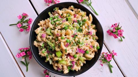 Homemade Macaroni Salad Recipe