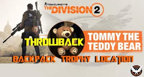 The Division 2 | Throwback Tommy Backpack Trophy | Locati...