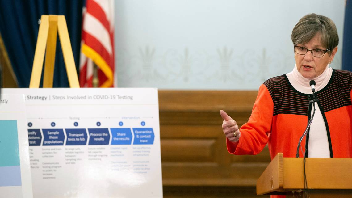 As deaths and hospitalizations rise in Kansas, state leaders urge mask usage, mandates