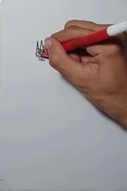 Drawing sasuke akatsuki shorts