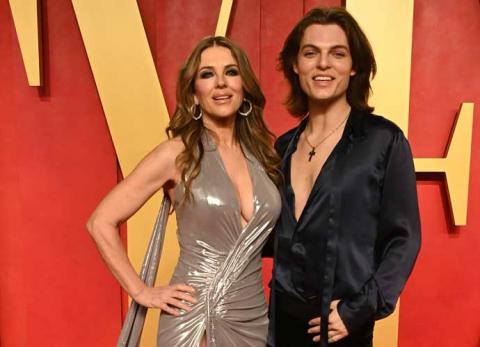  Liz Hurley On Being Directed By Son Damian Hurley In Lov...