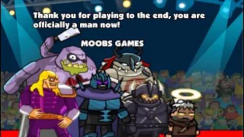 You Finished The Game Ending For Super Boys The Big Fight...