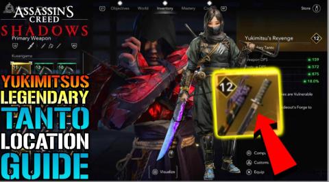 Assassin's Creed Shadows: "Yukimitsus Revenge" Legendary ...