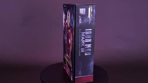 Threezero Avengers Infinity Saga Iron Man Mark 3 DLX Figu...