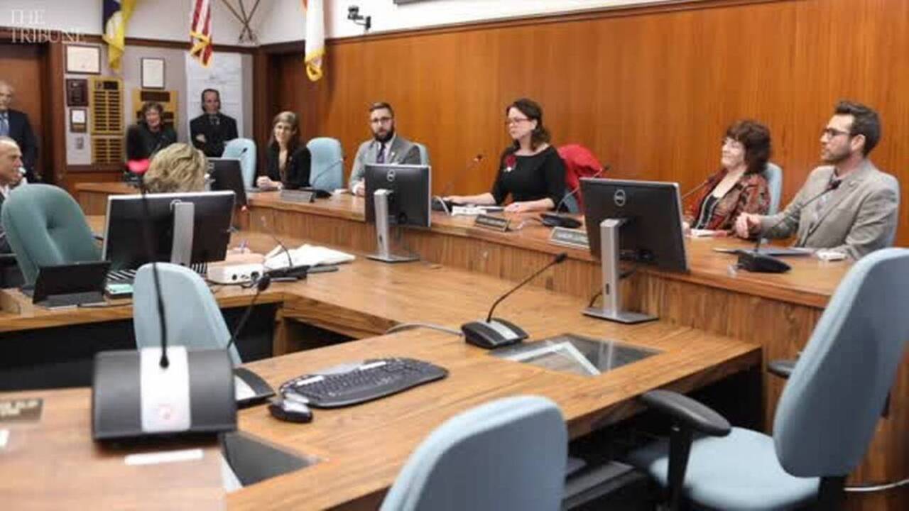 New San Luis Obispo City Council members and mayor sworn in | San Luis ...