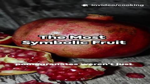 Pomegranates - The Secret Symbol of the Bible: Cooking wi...