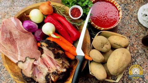 Tales and Flavours - Pork Goulash