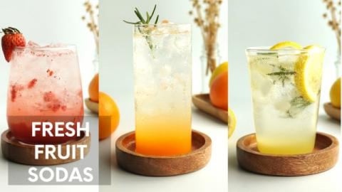 Fresh Fruit Soda Recipes | Refrehsing Fruit Drinks